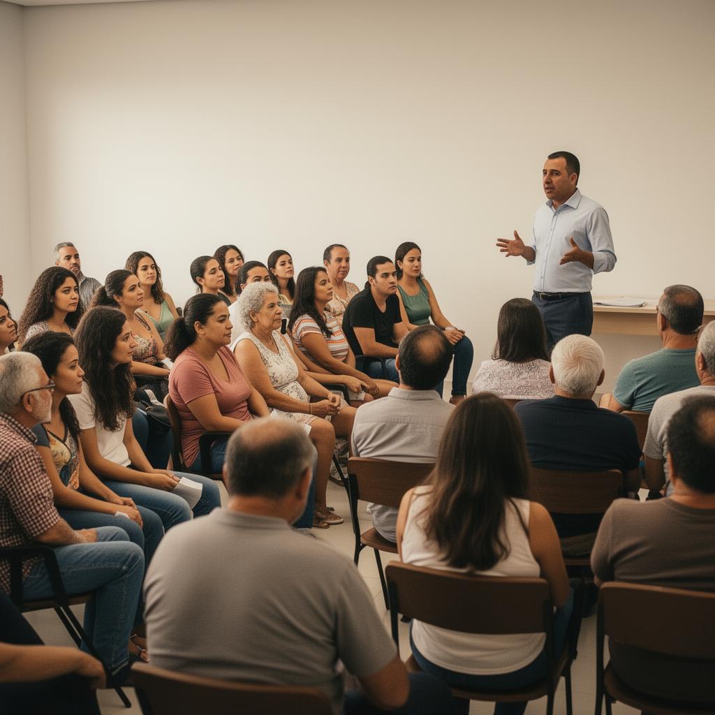 Pronto para a assembleia
